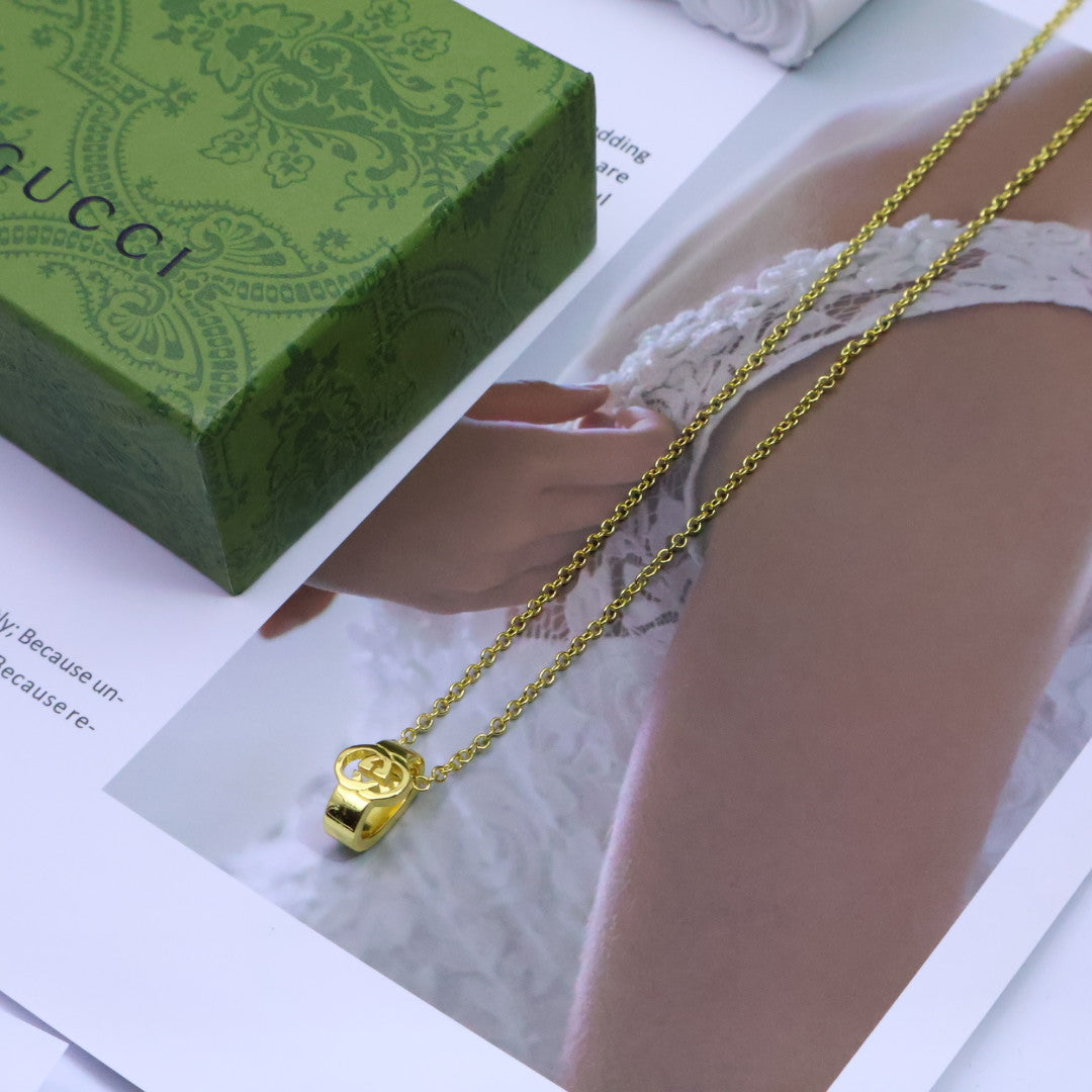 LuxluxHouse Best Quality Accessories Gucci Necklace