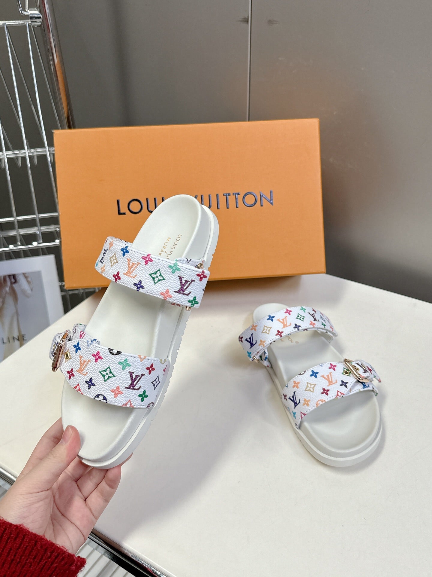 LuxluxHouse Best Quality Women Shoes Louis Vuitton