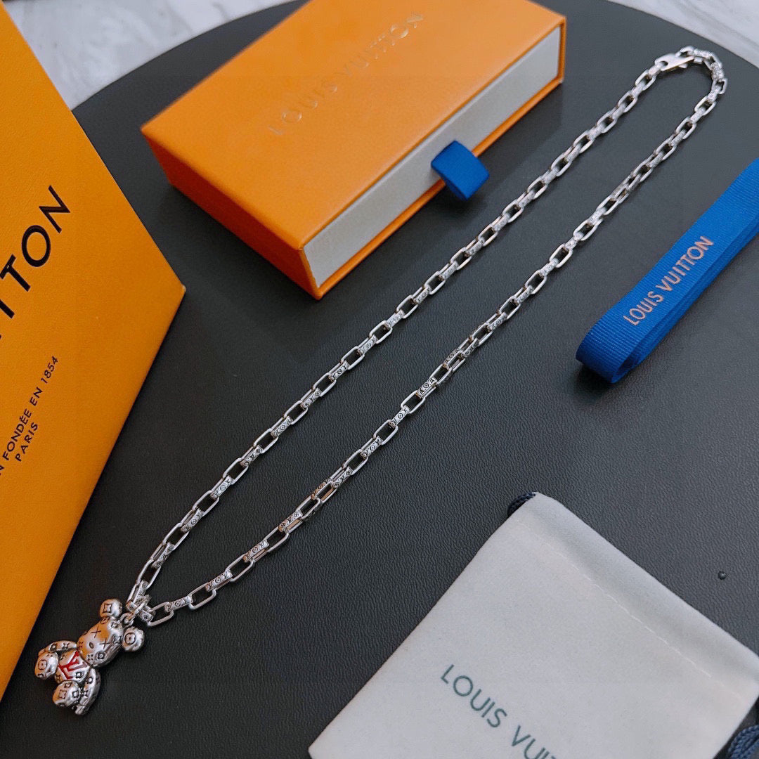 LuxluxHouse Best Quality Accessories Necklace Louis Vuitton