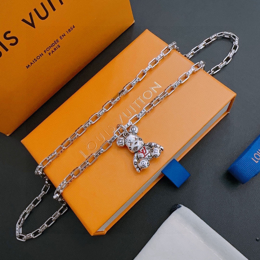 LuxluxHouse Best Quality Accessories Necklace Louis Vuitton
