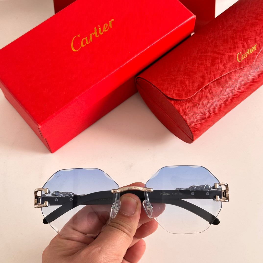 LuxluxHouse Best Quality Glasses Cartier