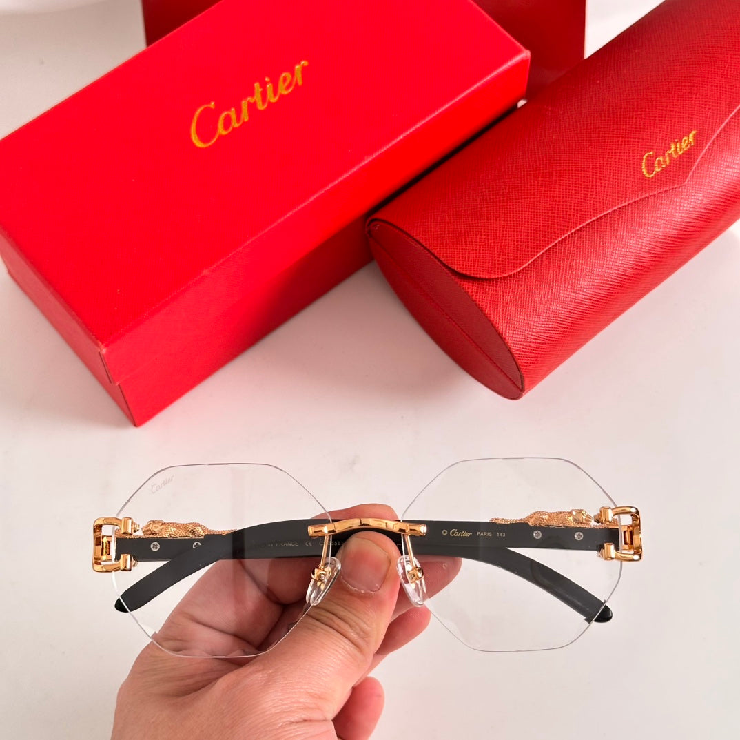 LuxluxHouse Best Quality Glasses Cartier
