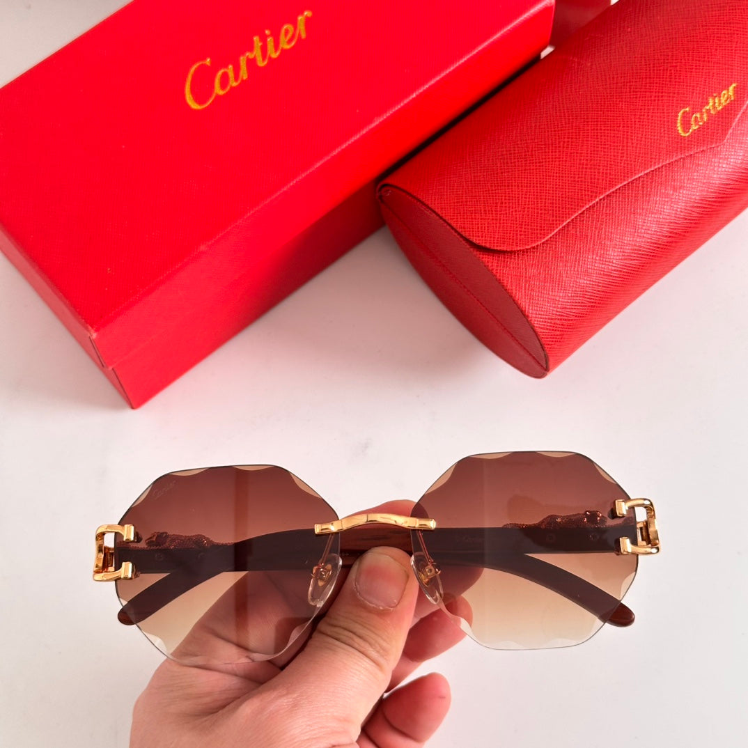 LuxluxHouse Best Quality Glasses Cartier