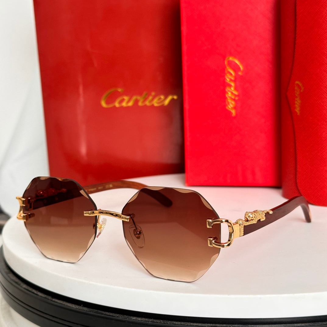 LuxluxHouse Best Quality Glasses Cartier