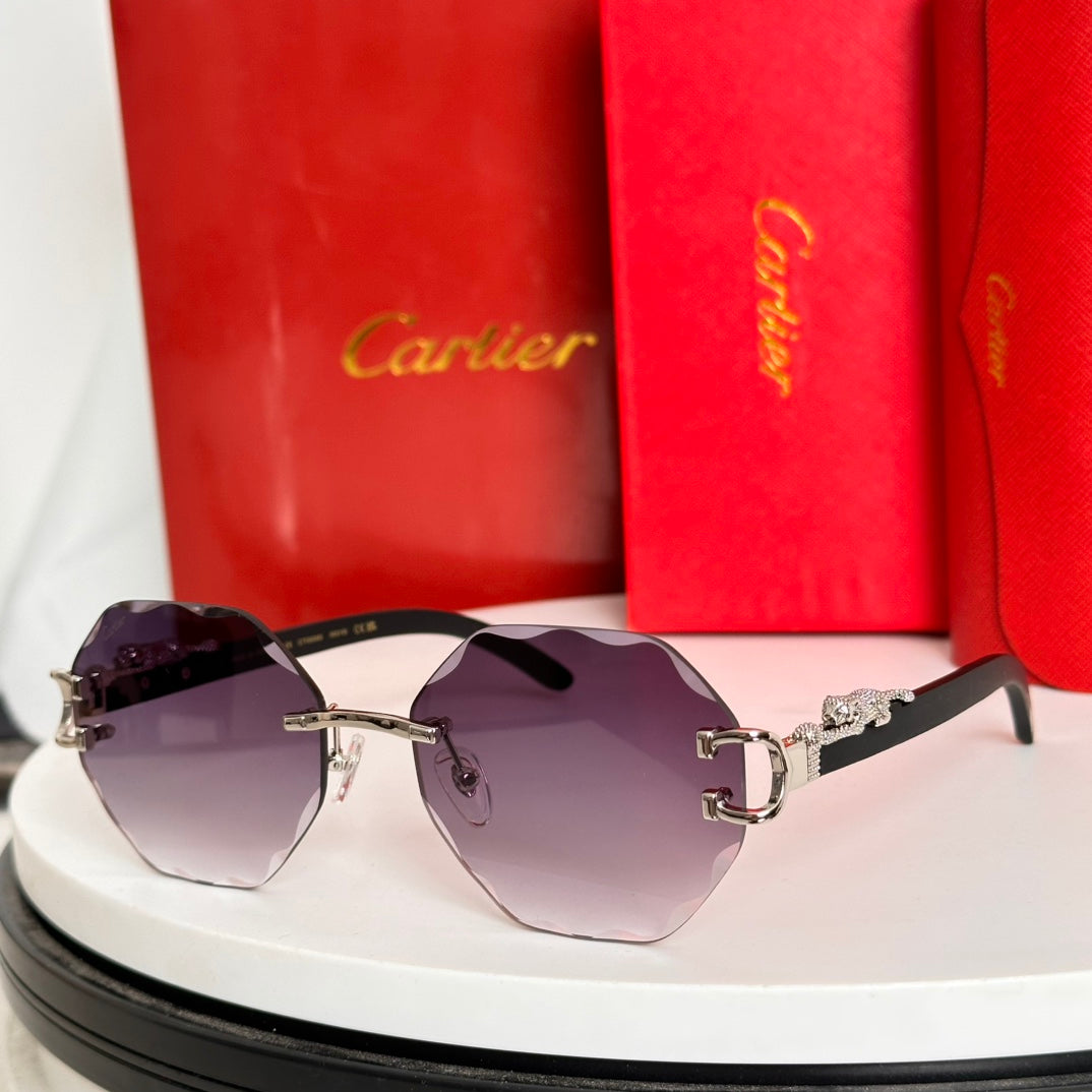 LuxluxHouse Best Quality Glasses Cartier