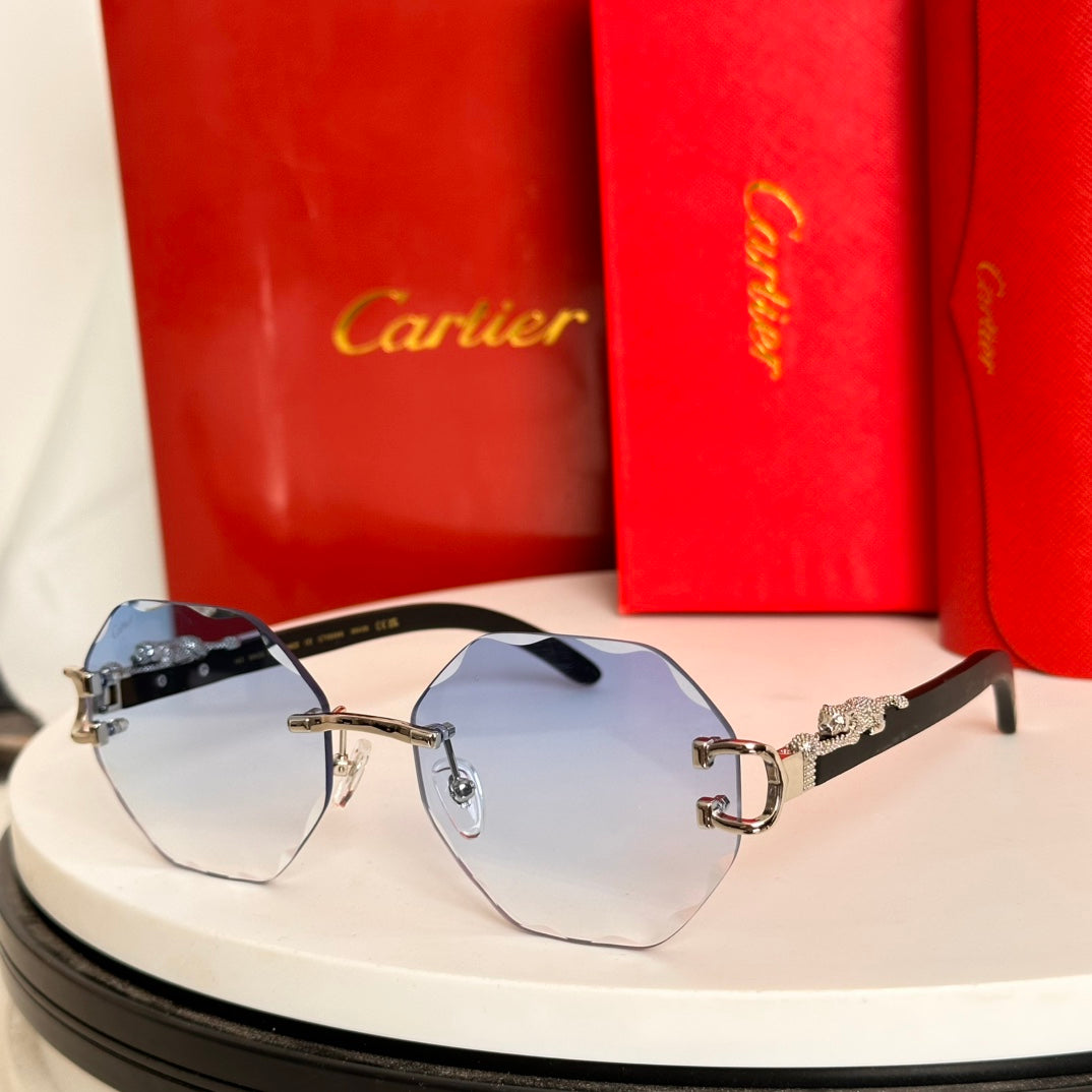 LuxluxHouse Best Quality Glasses Cartier