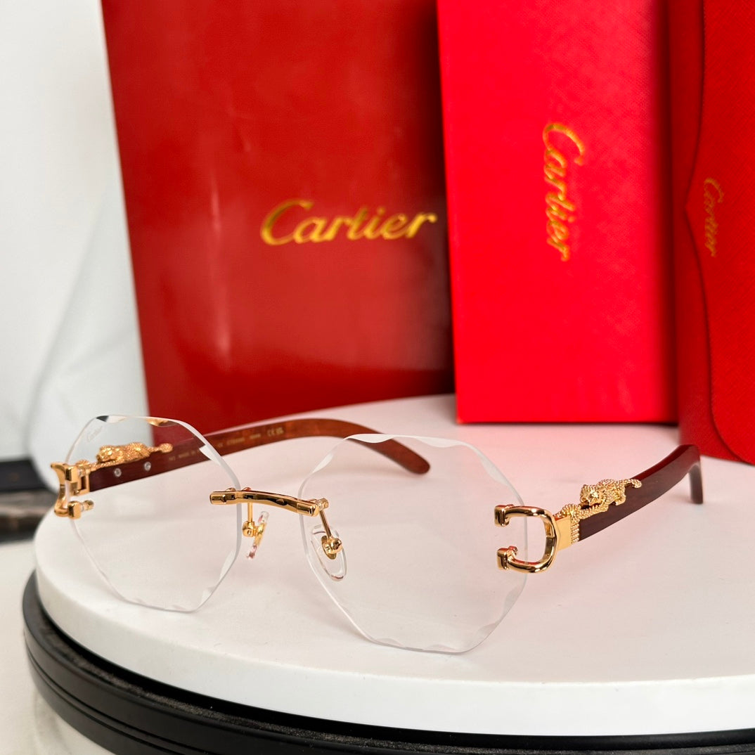LuxluxHouse Best Quality Glasses Cartier