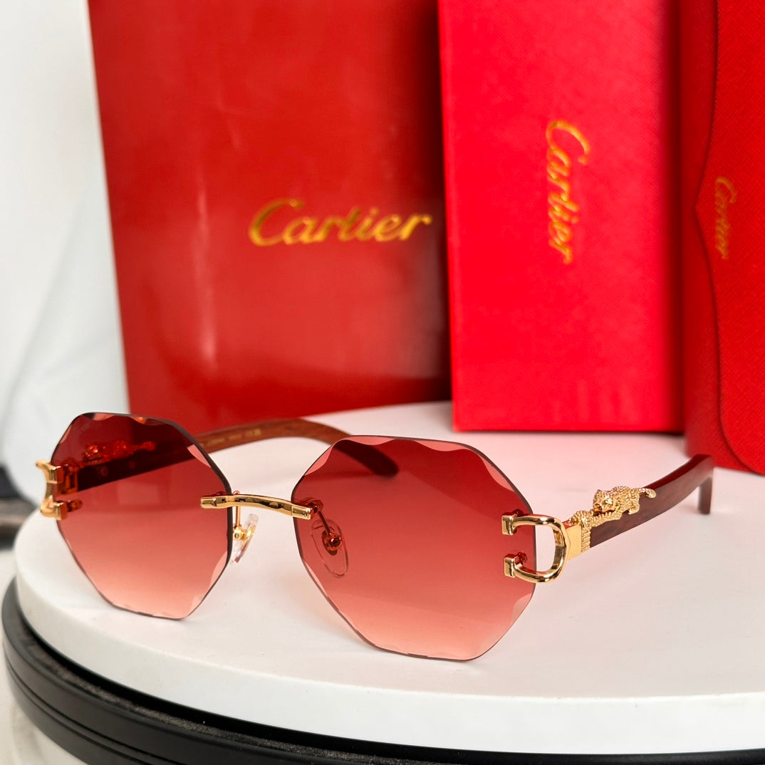 LuxluxHouse Best Quality Glasses Cartier