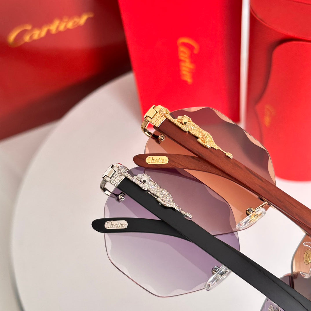 LuxluxHouse Best Quality Glasses Cartier