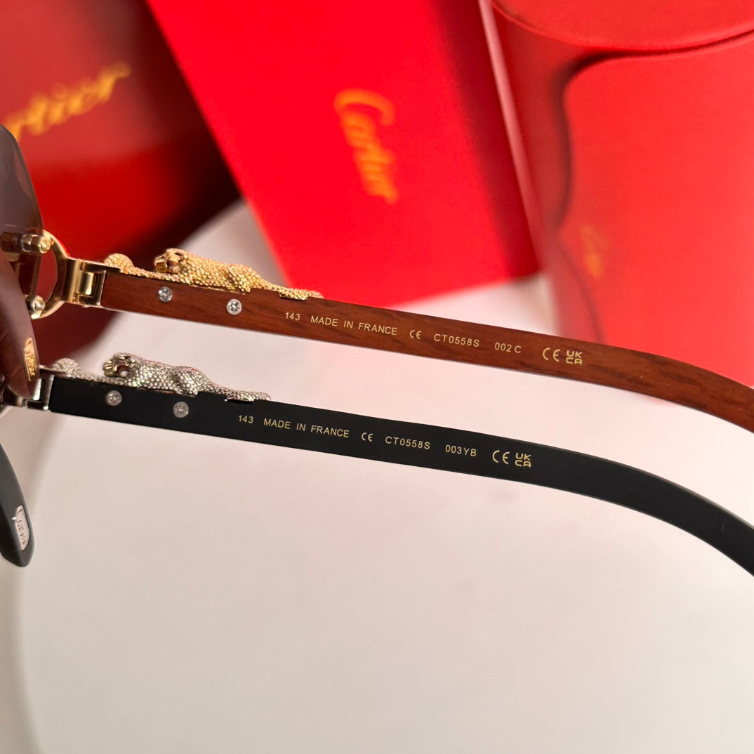 LuxluxHouse Best Quality Glasses Cartier