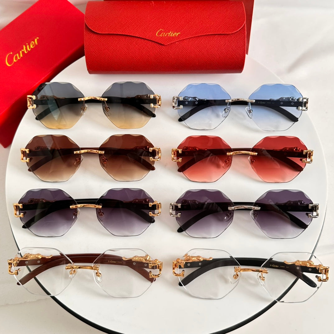 LuxluxHouse Best Quality Glasses Cartier