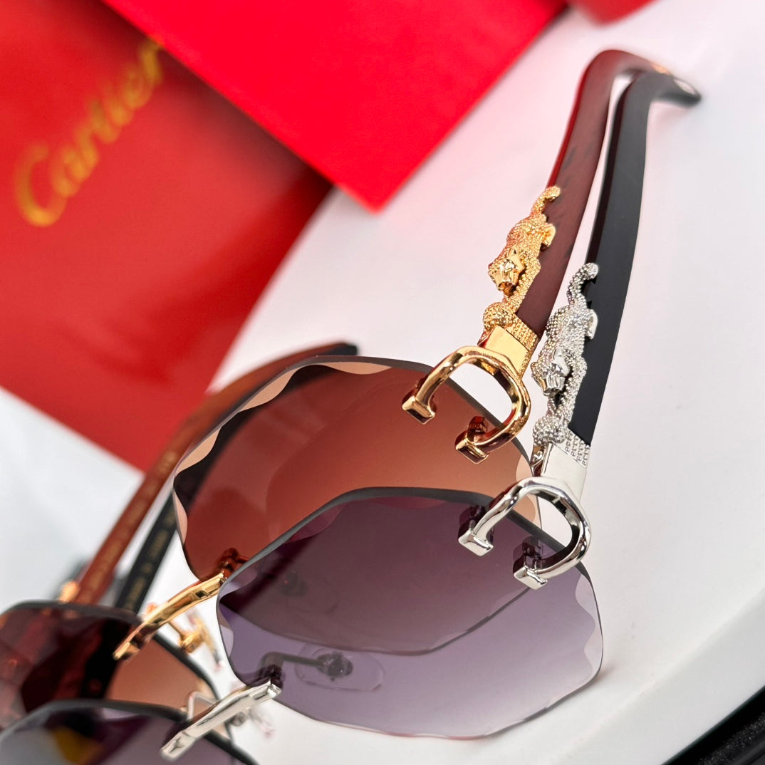 LuxluxHouse Best Quality Glasses Cartier