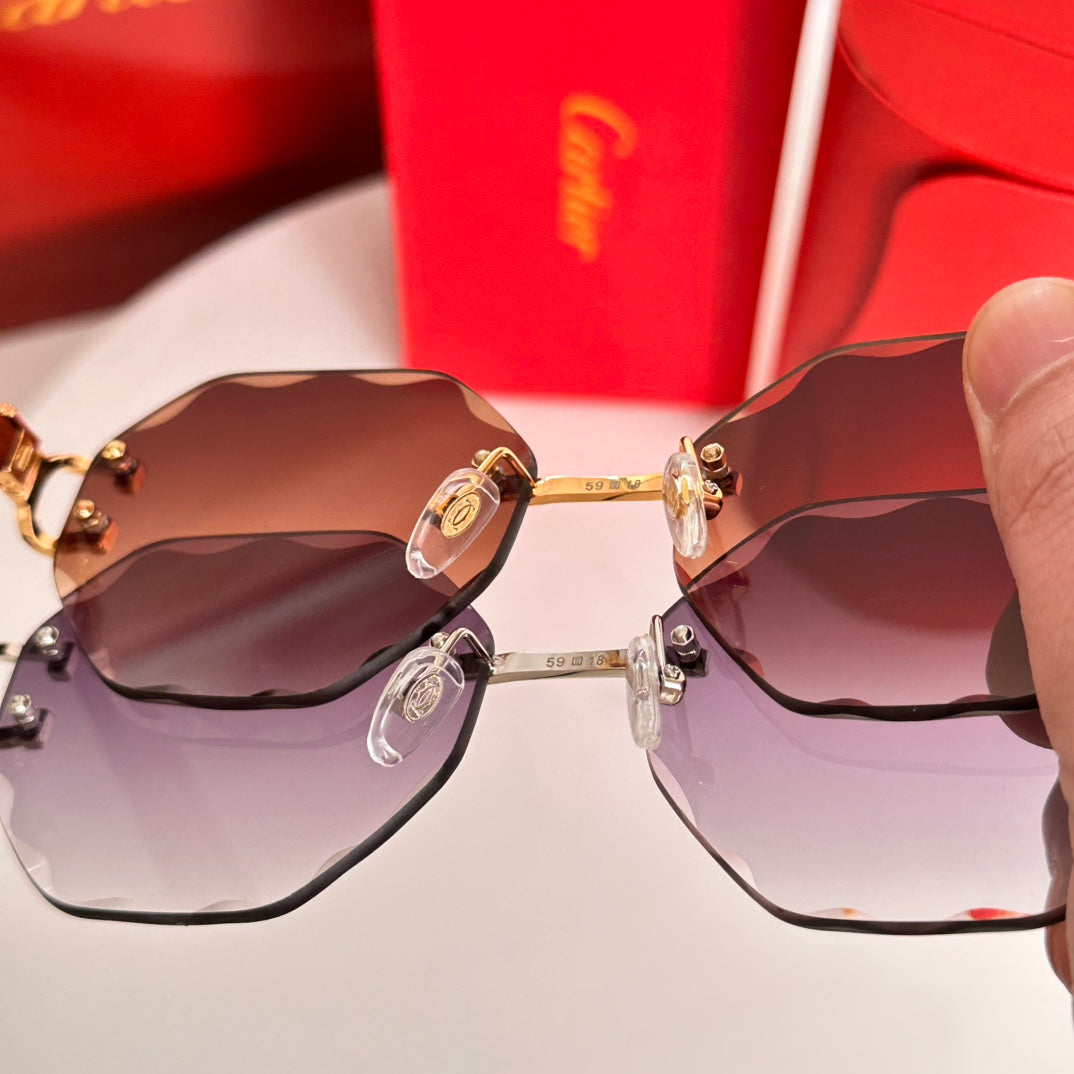 LuxluxHouse Best Quality Glasses Cartier