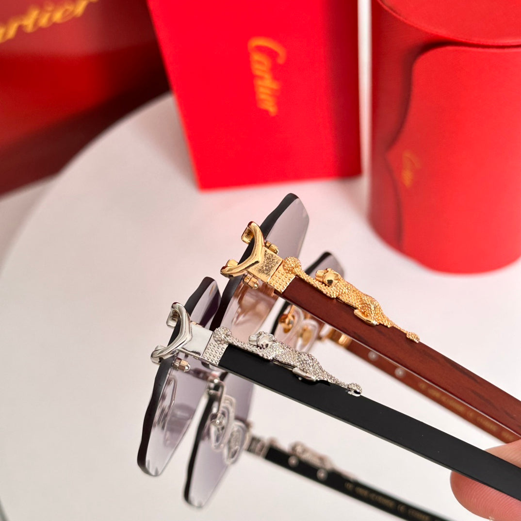 LuxluxHouse Best Quality Glasses Cartier