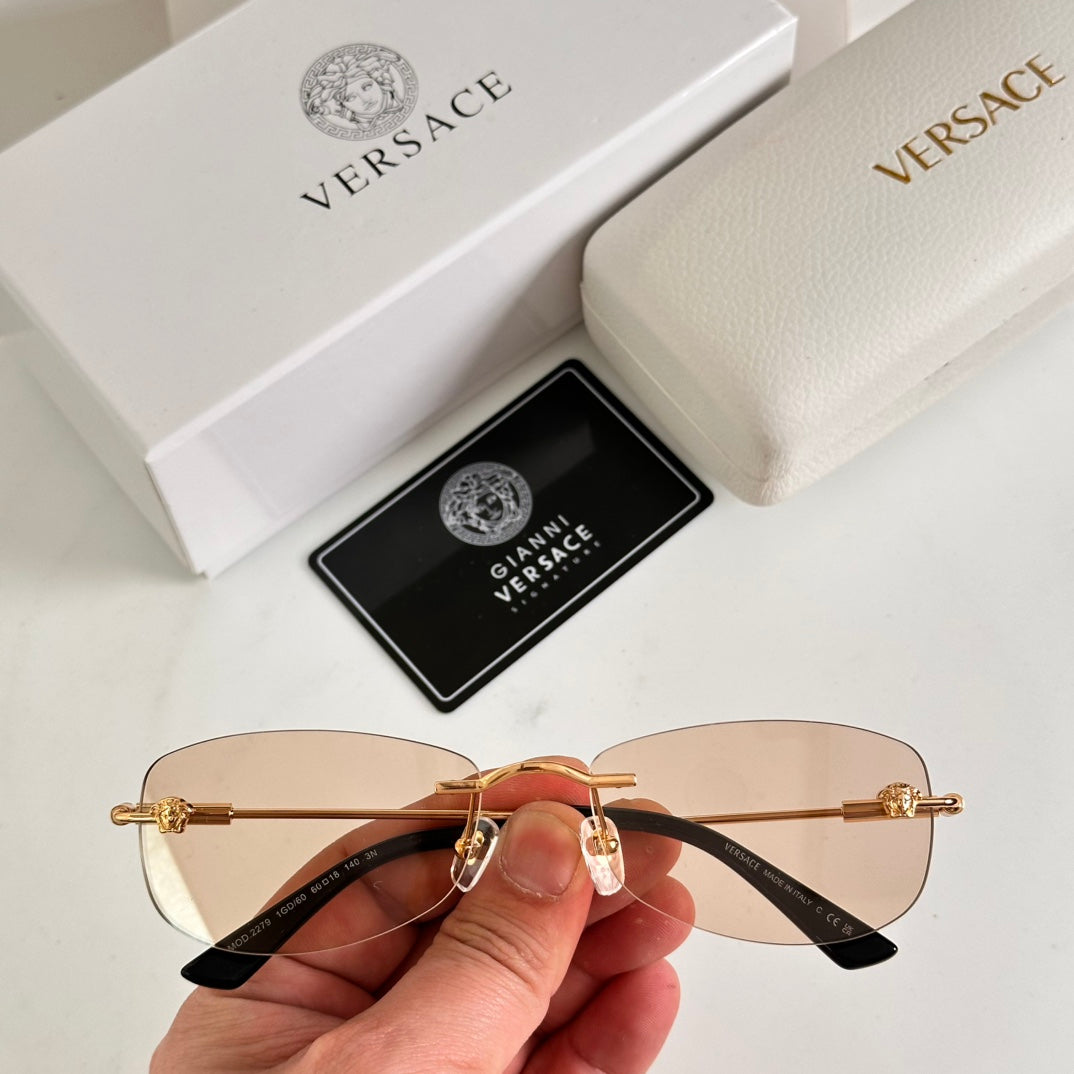 LuxluxHouse Best Quality Glasses Versace