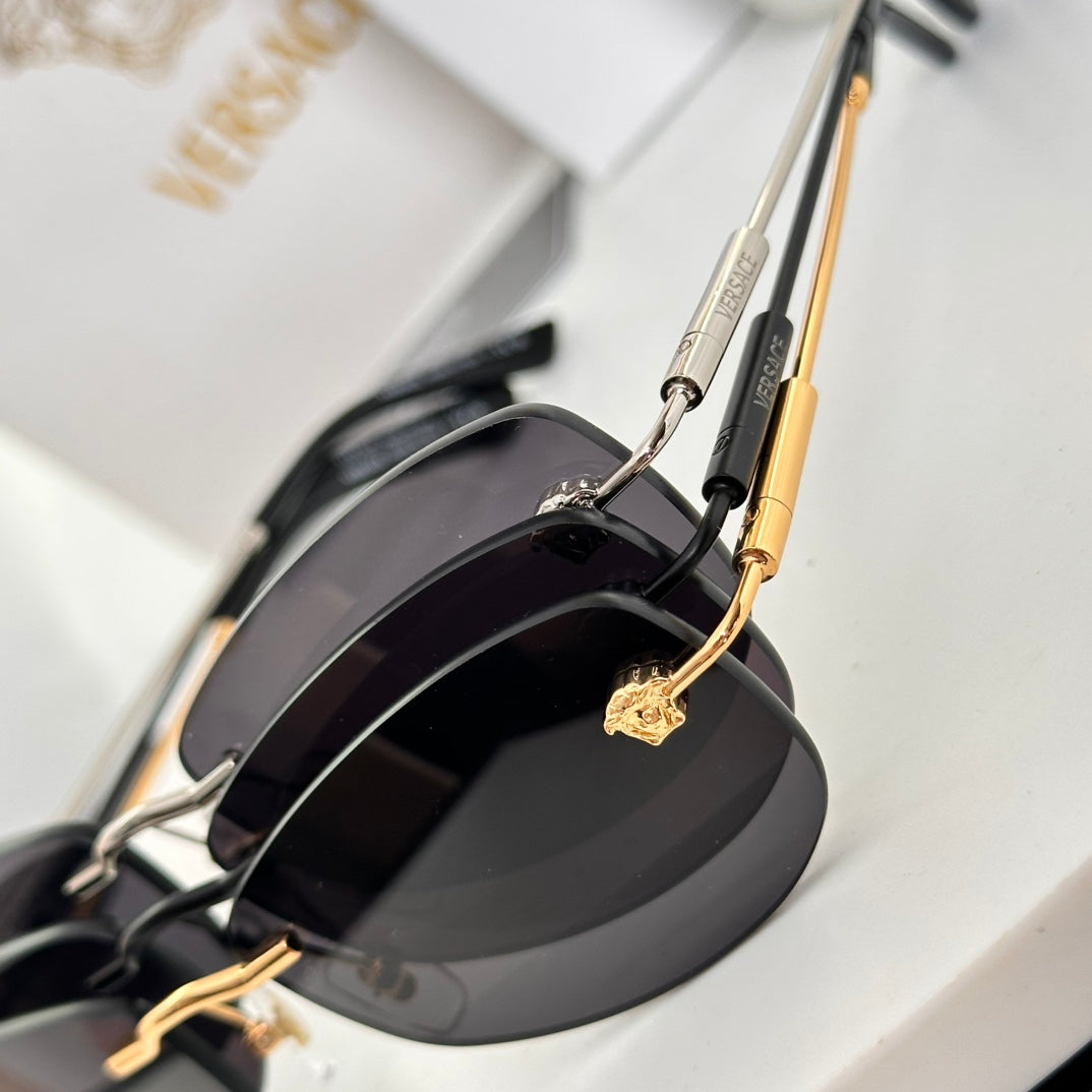 LuxluxHouse Best Quality Glasses Versace
