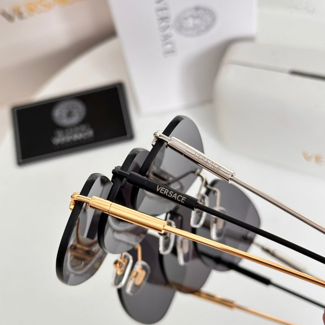 LuxluxHouse Best Quality Glasses Versace