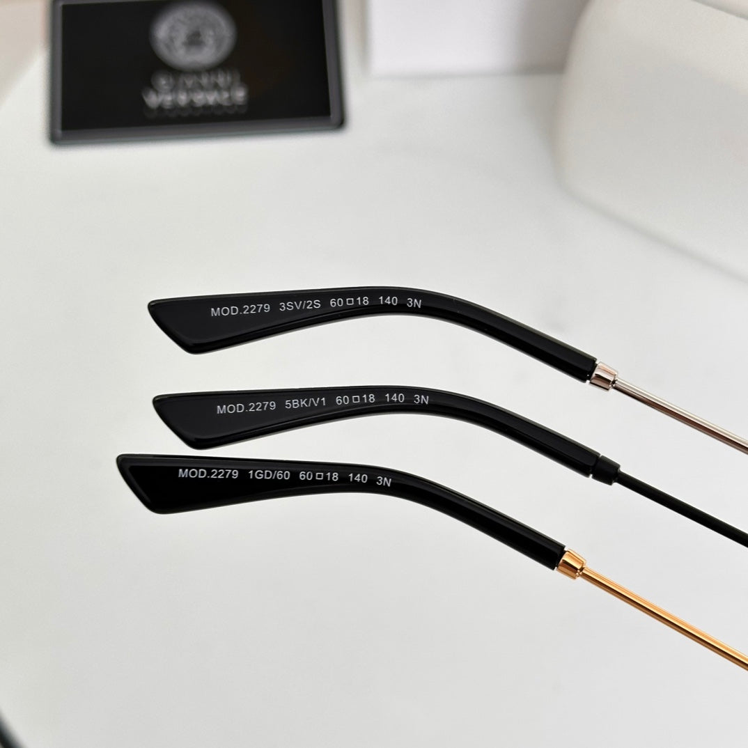 LuxluxHouse Best Quality Glasses Versace