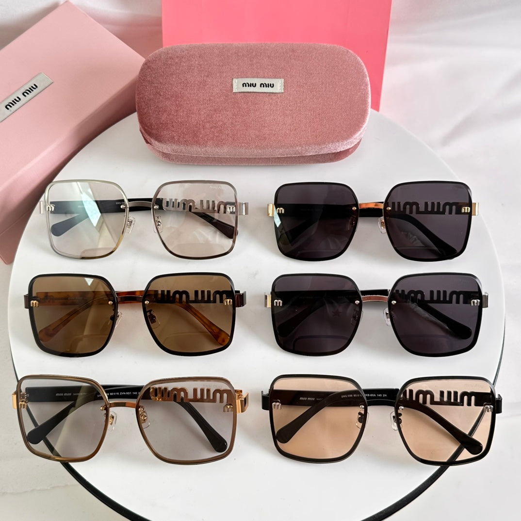 LuxluxHouse Best Quality Glasses Miu Miu