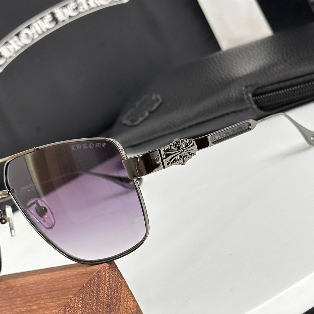 LuxluxHouse Best Quality Glasses Chrome Hearts