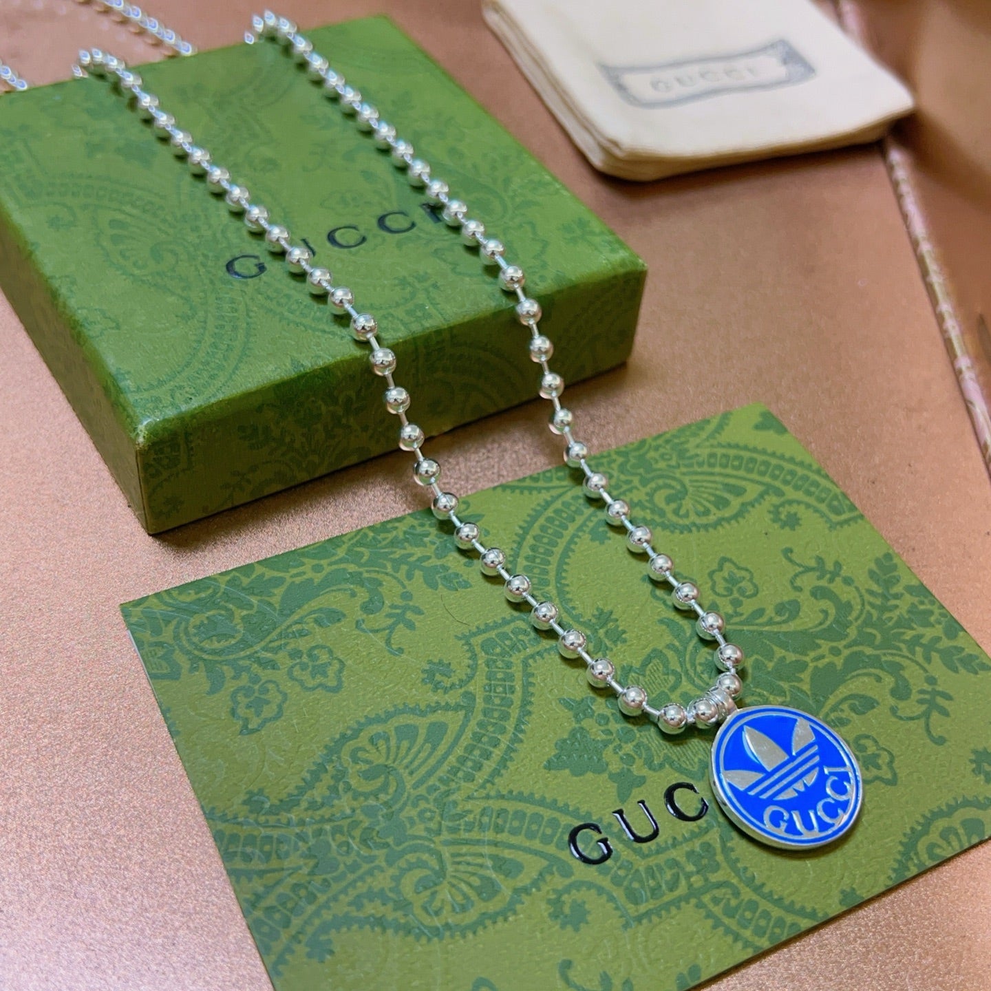 LuxluxHouse Best Quality Accessories Gucci Necklace