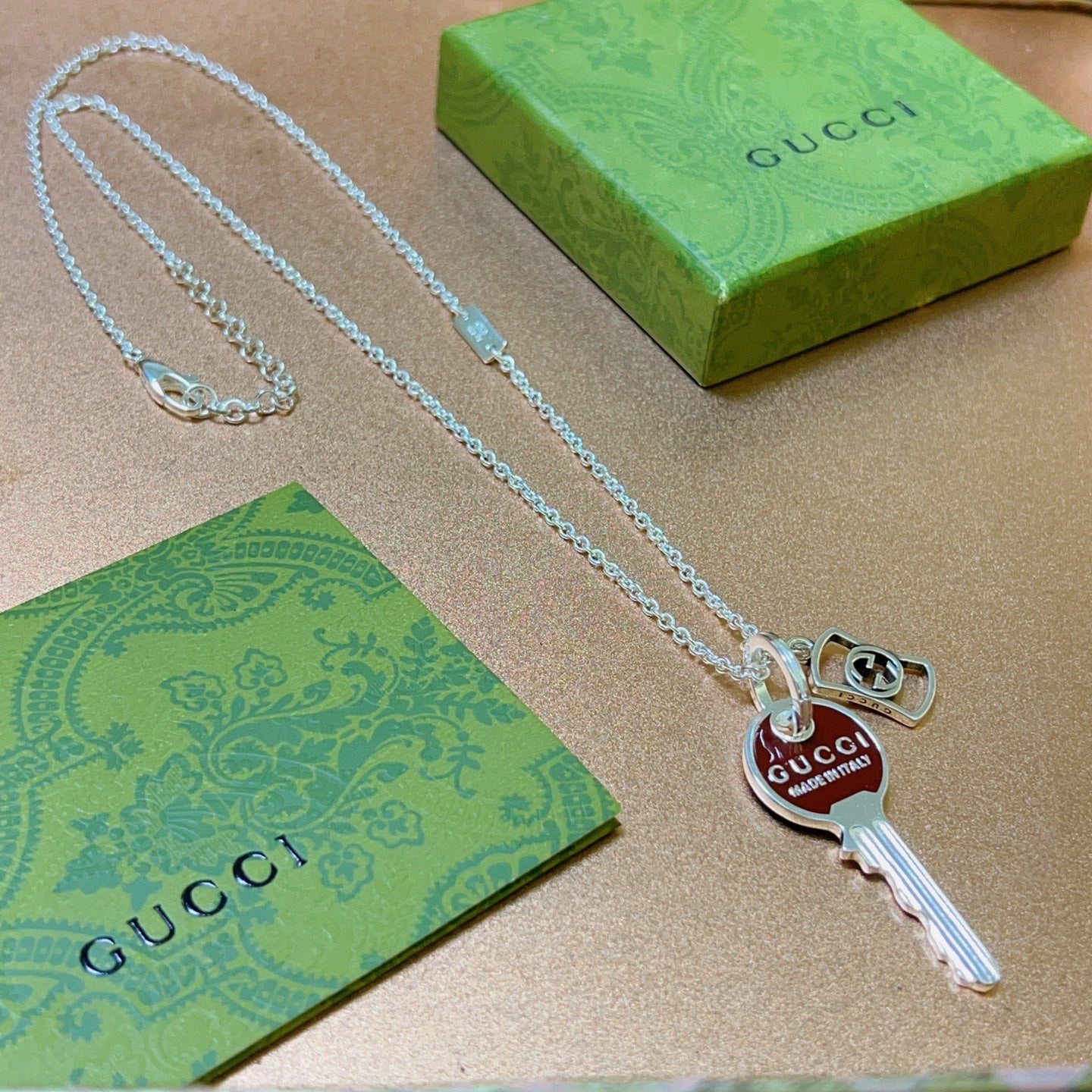 LuxluxHouse Best Quality Accessories Gucci Necklace