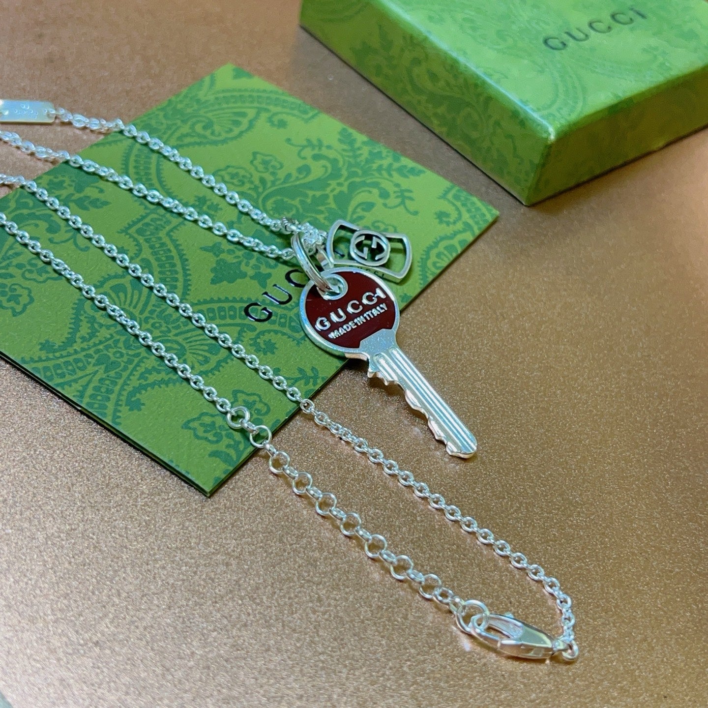 LuxluxHouse Best Quality Accessories Gucci Necklace