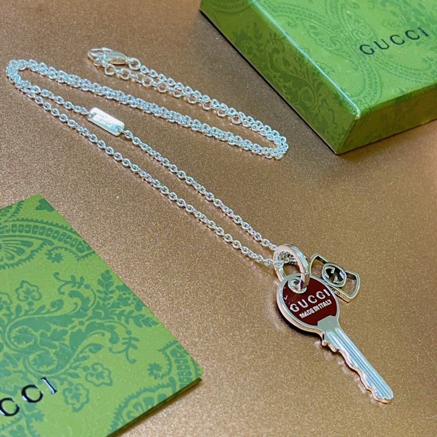 LuxluxHouse Best Quality Accessories Gucci Necklace