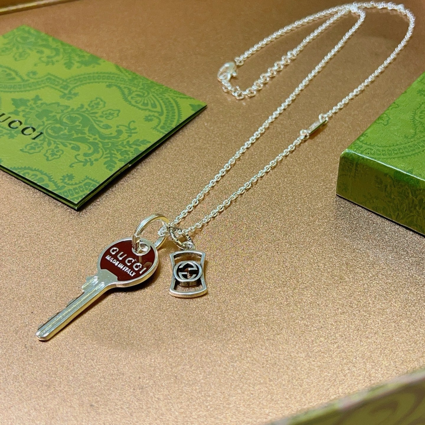 LuxluxHouse Best Quality Accessories Gucci Necklace