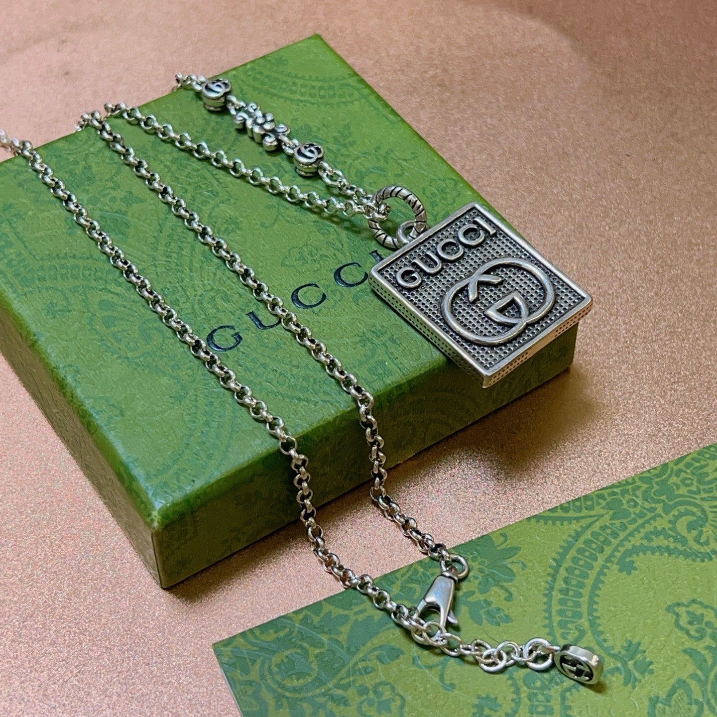 LuxluxHouse Best Quality Accessories Gucci Necklace