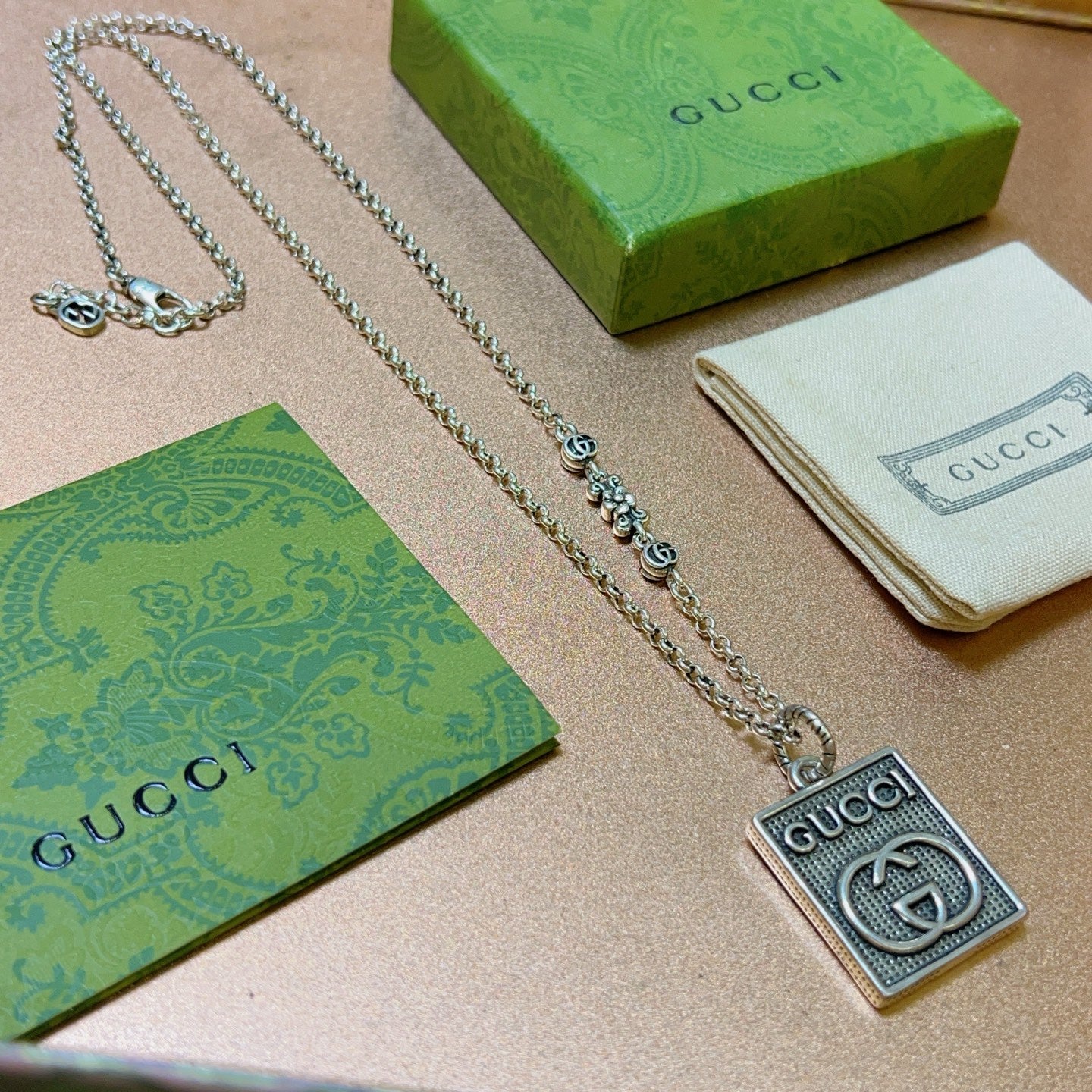 LuxluxHouse Best Quality Accessories Gucci Necklace