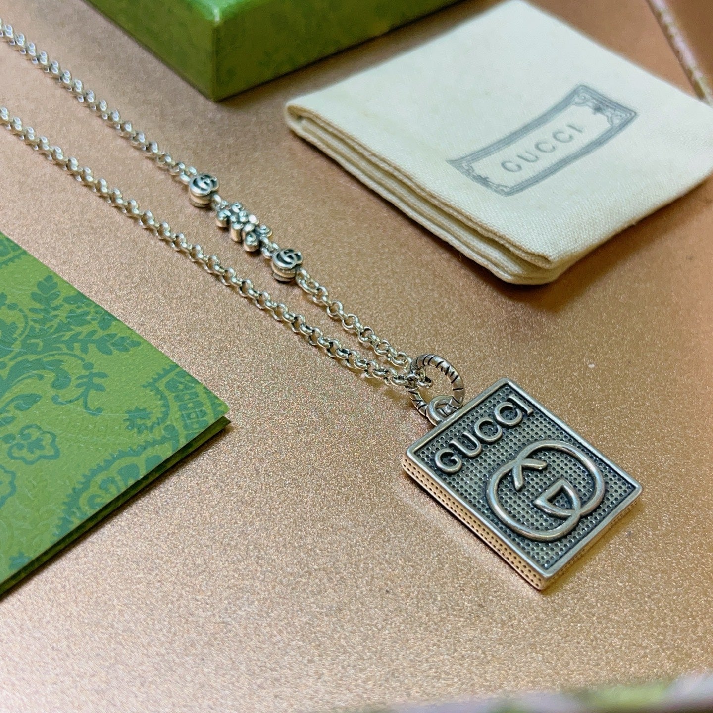 LuxluxHouse Best Quality Accessories Gucci Necklace