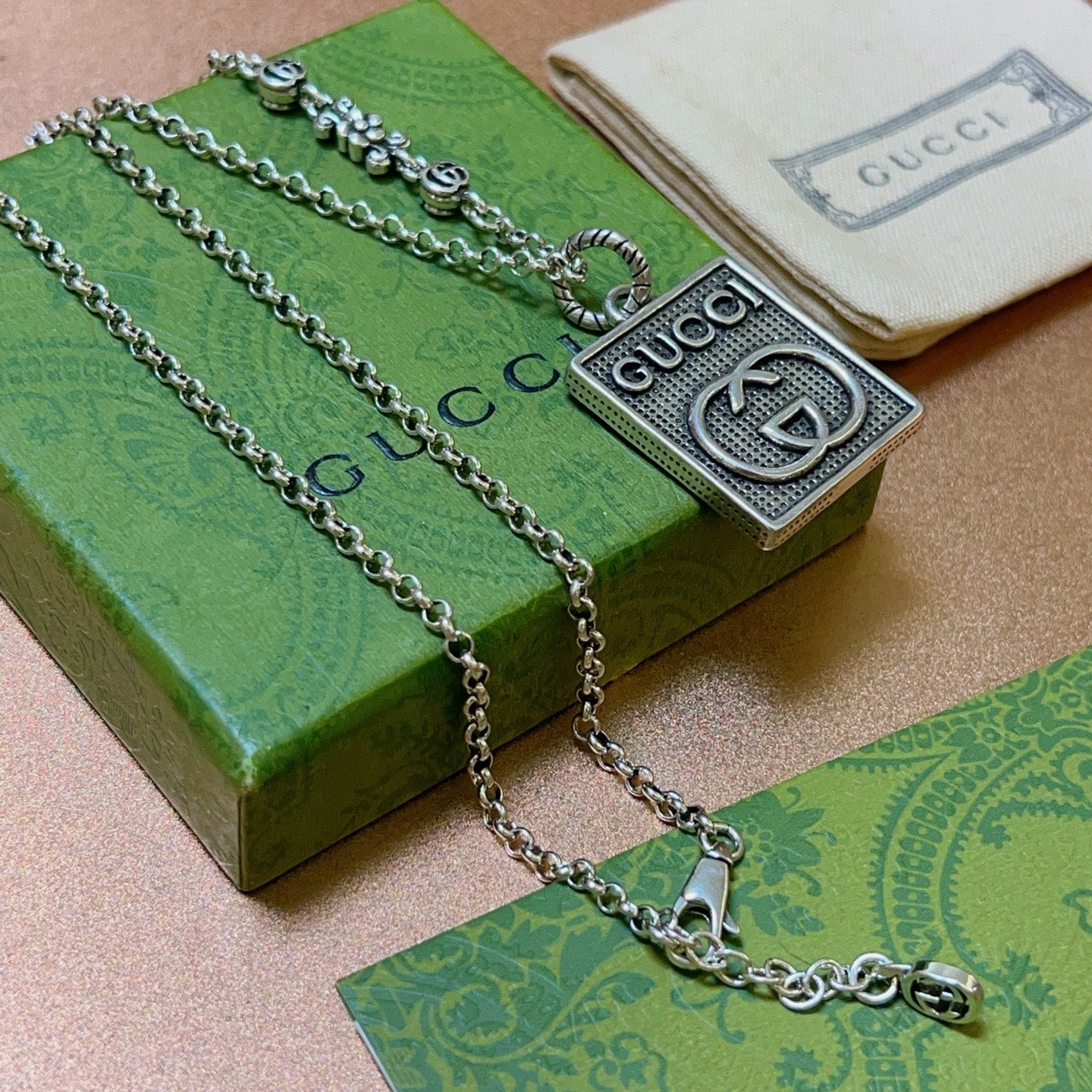 LuxluxHouse Best Quality Accessories Gucci Necklace