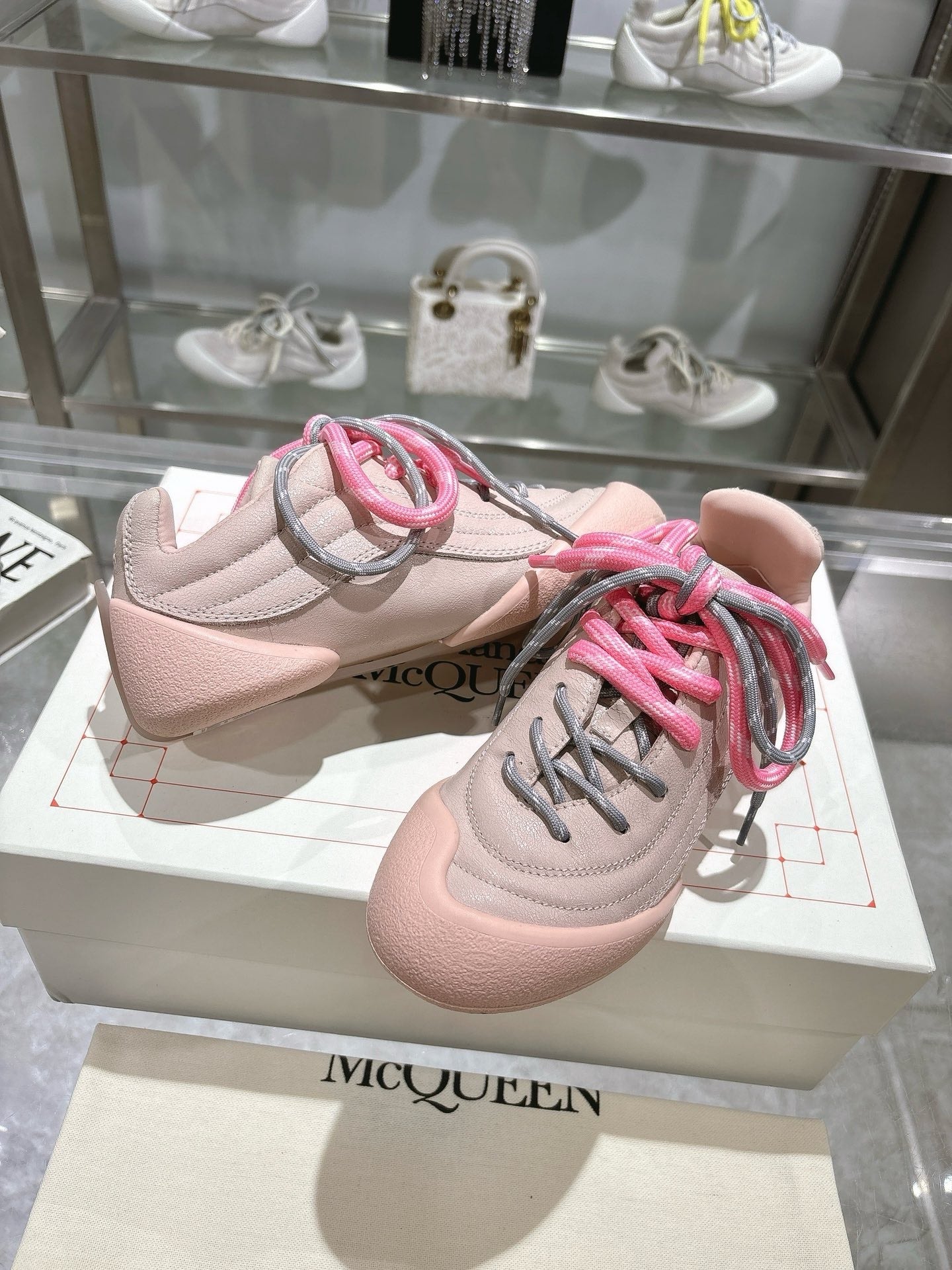 LuxluxHouse Best Quality Shoes Alexander McQueen