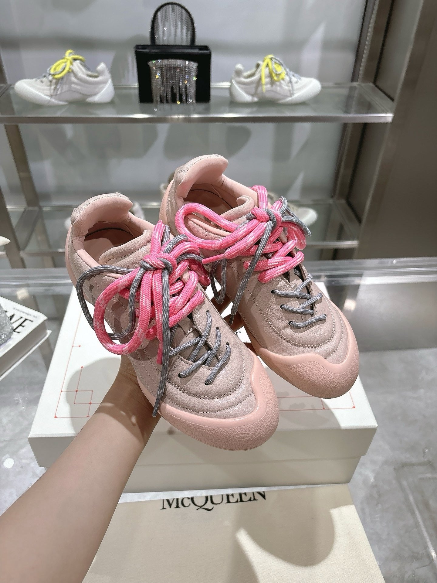 LuxluxHouse Best Quality Shoes Alexander McQueen