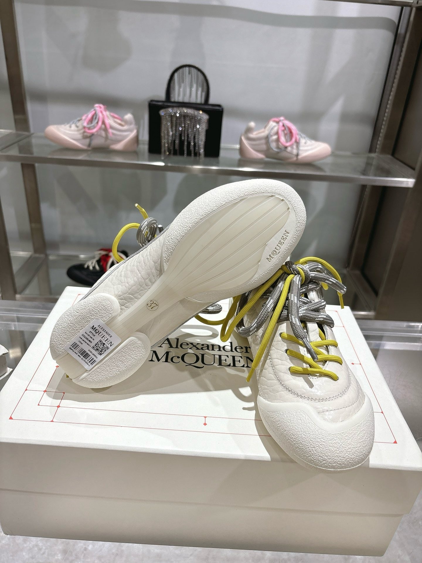 LuxluxHouse Best Quality Shoes Alexander McQueen