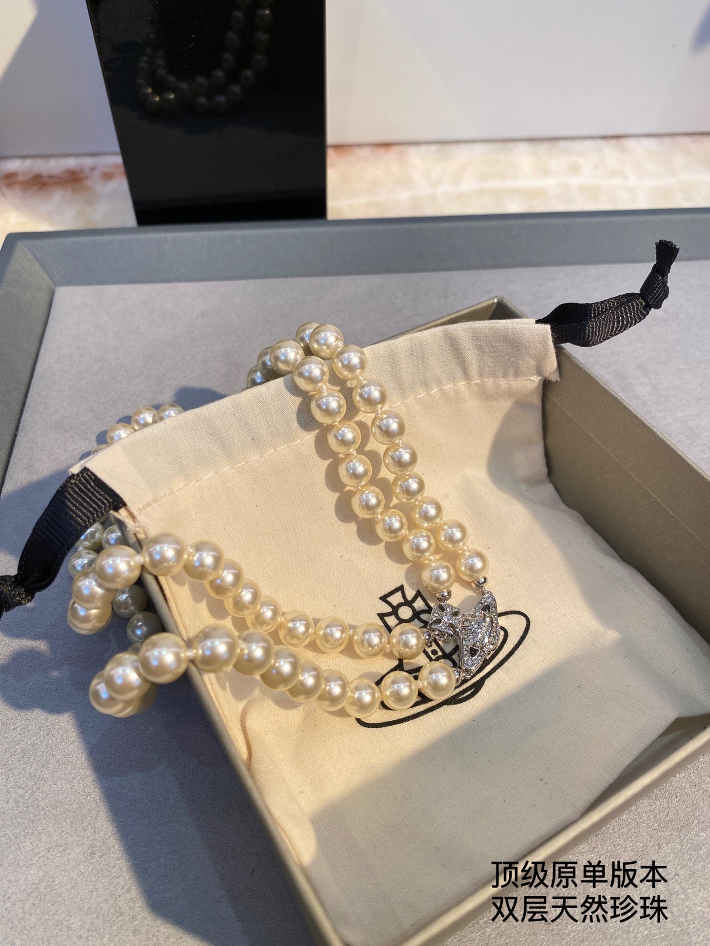 LuxluxHouse Best Quality Accessories Vivienne Westwood Necklace