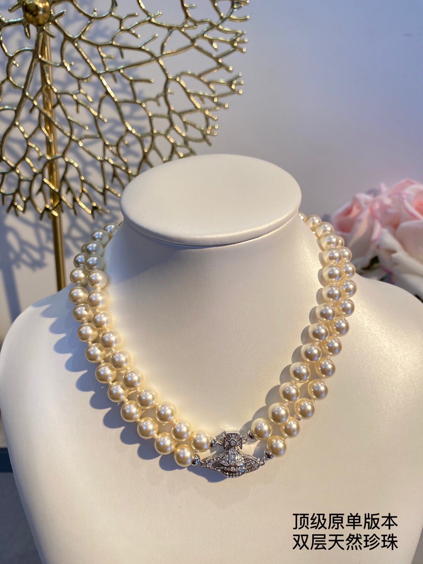 LuxluxHouse Best Quality Accessories Vivienne Westwood Necklace