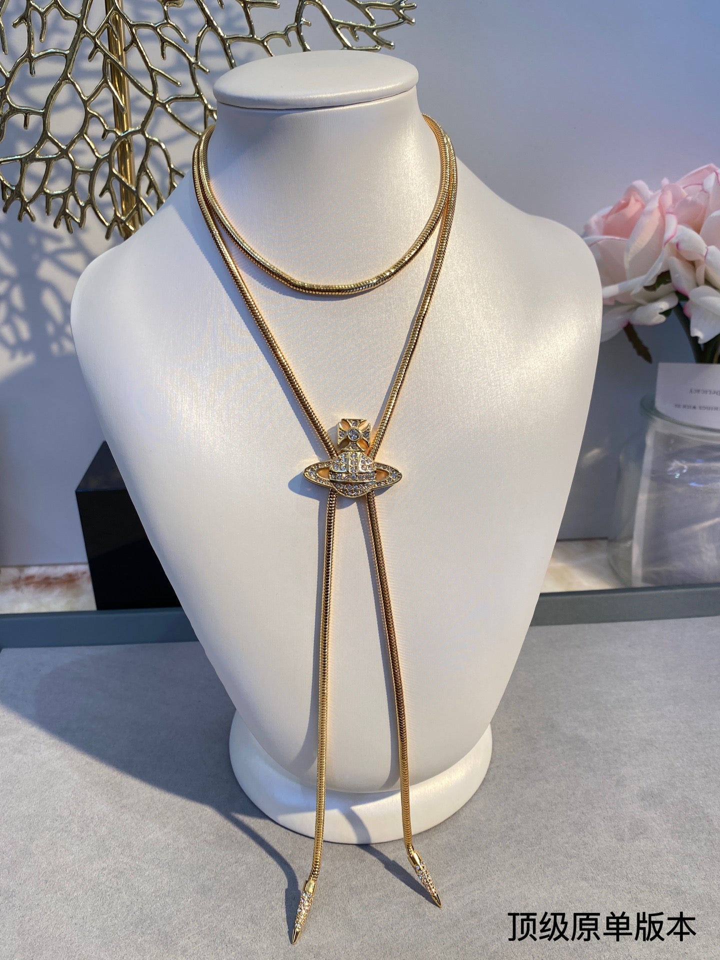 LuxluxHouse Best Quality Accessories Vivienne Westwood Necklace