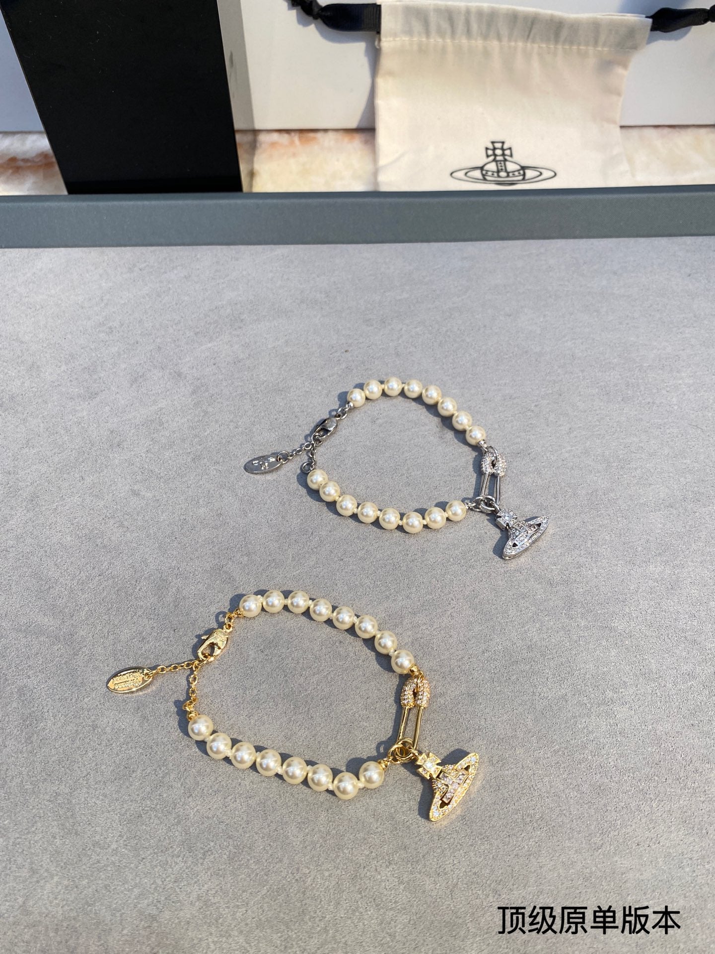 LuxluxHouse Best Quality Accessories Bracelet Vivienne Westwood