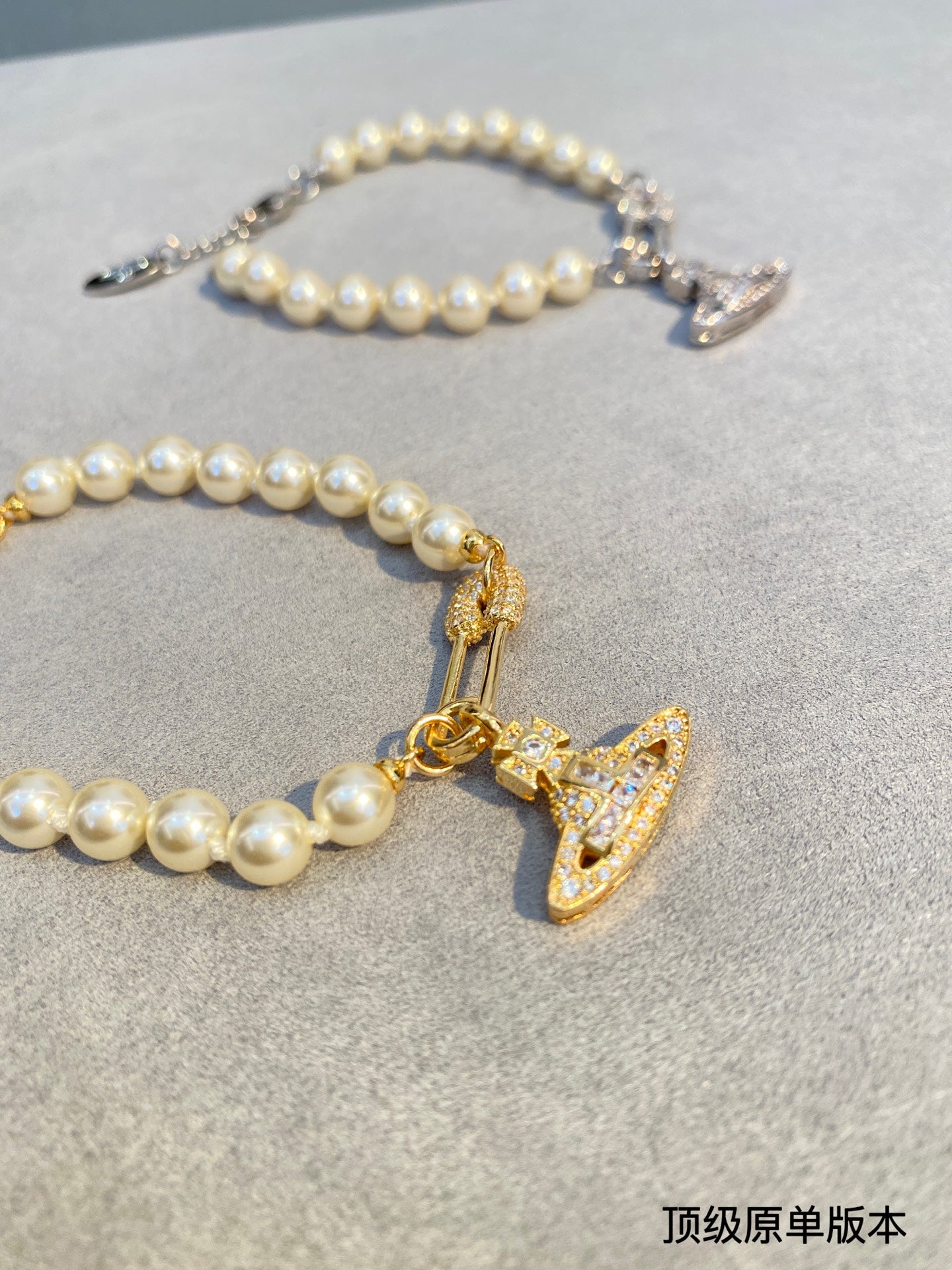 LuxluxHouse Best Quality Accessories Bracelet Vivienne Westwood