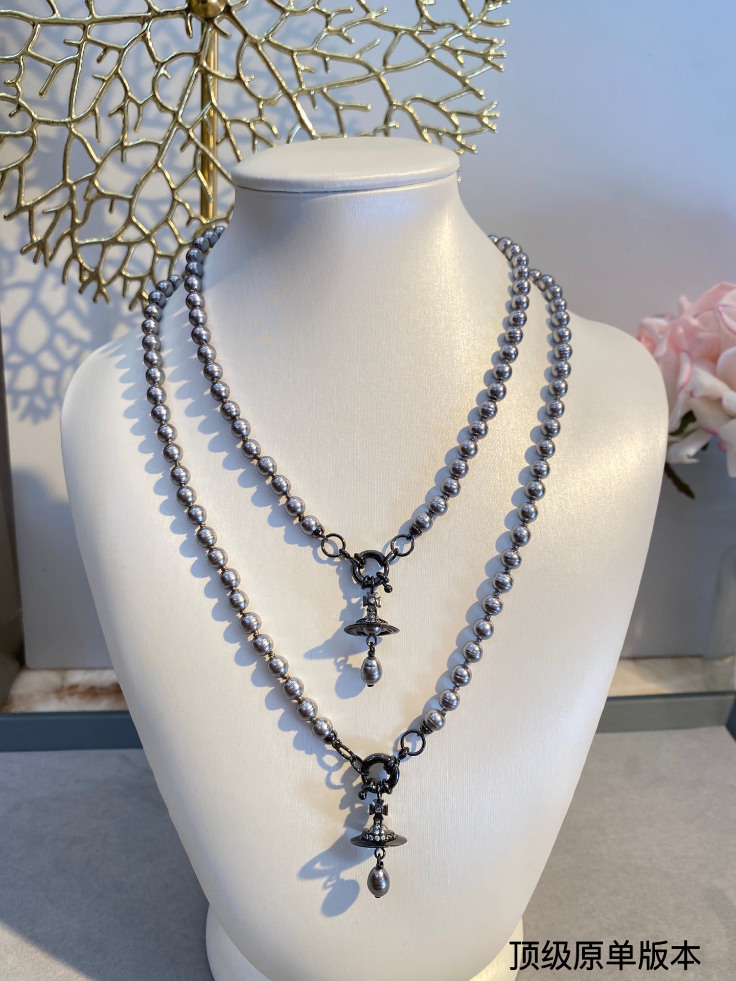 LuxluxHouse Best Quality Accessories Vivienne Westwood Necklace