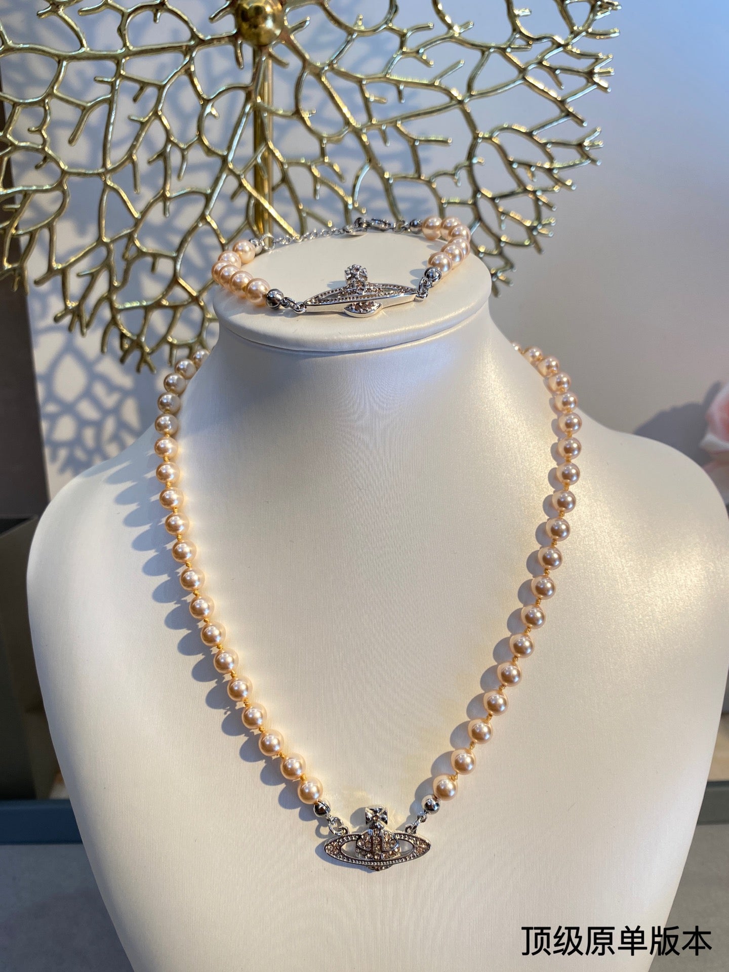 LuxluxHouse Best Quality Accessories Bracelet Vivienne Westwood Necklace
