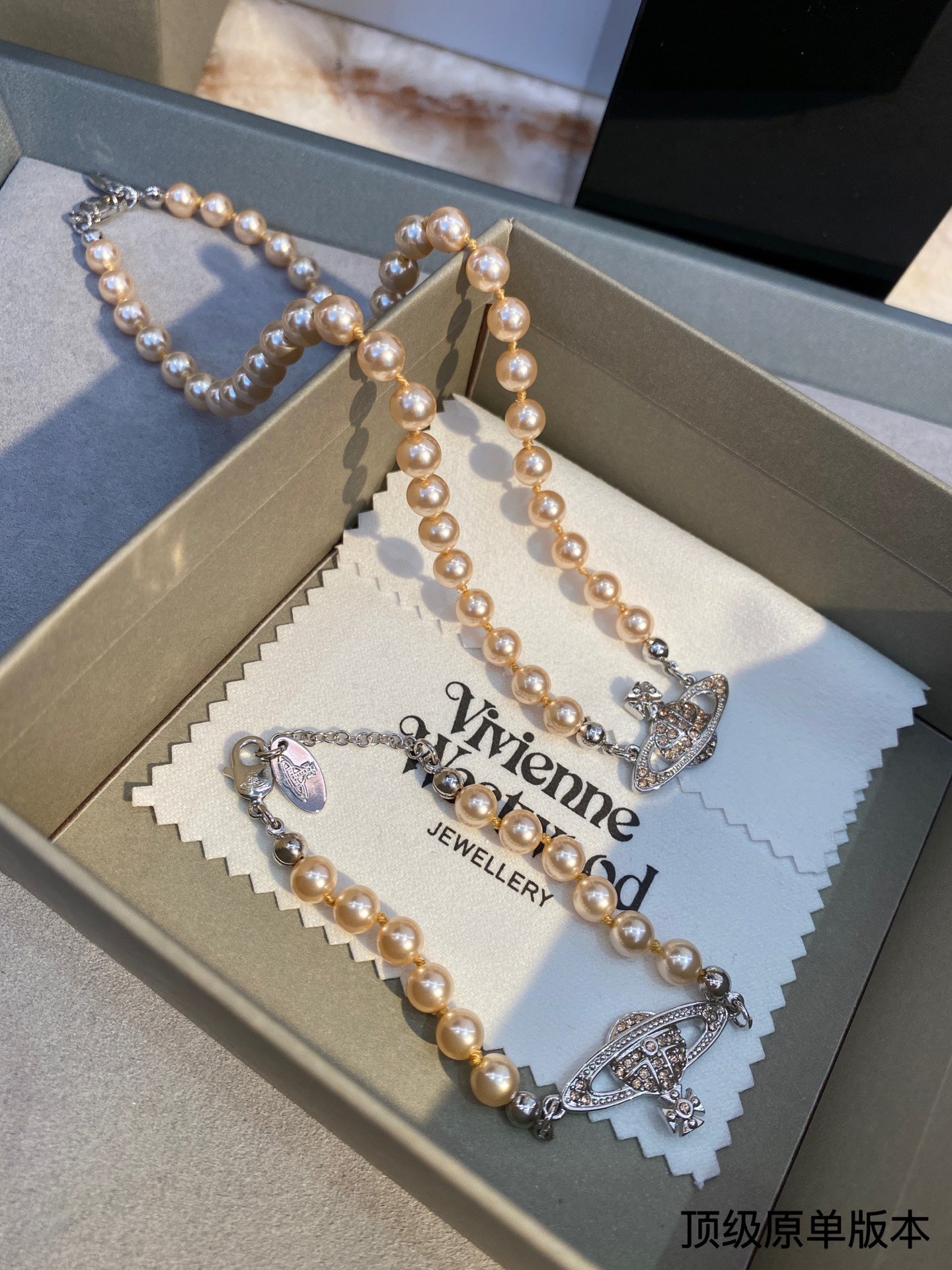 LuxluxHouse Best Quality Accessories Bracelet Vivienne Westwood Necklace