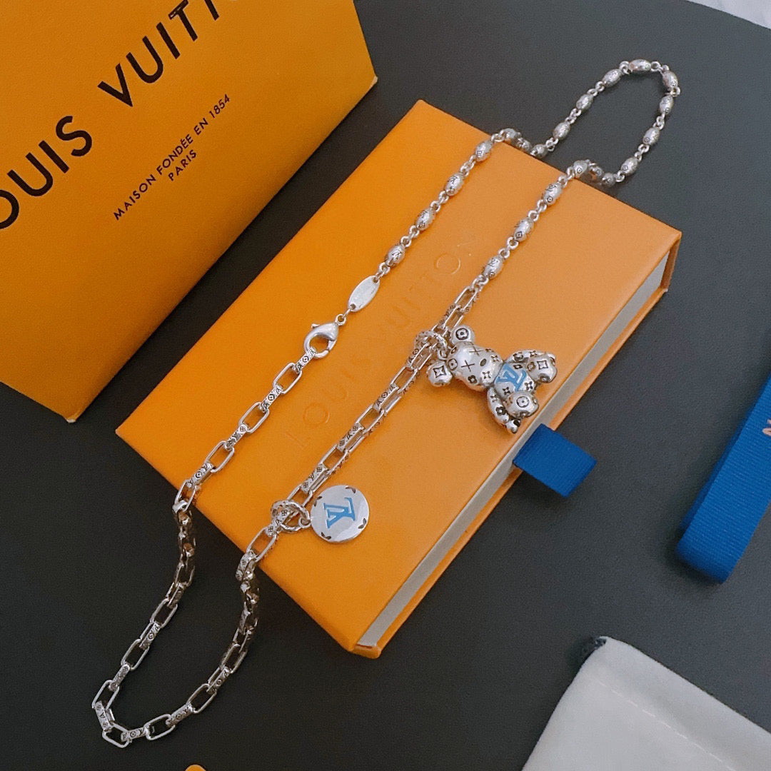 LuxluxHouse Best Quality Accessories Necklace Louis Vuitton