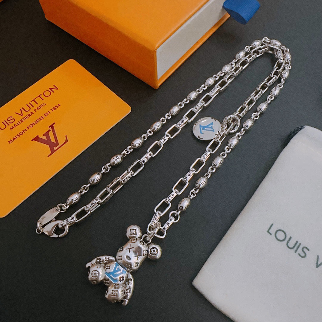 LuxluxHouse Best Quality Accessories Necklace Louis Vuitton