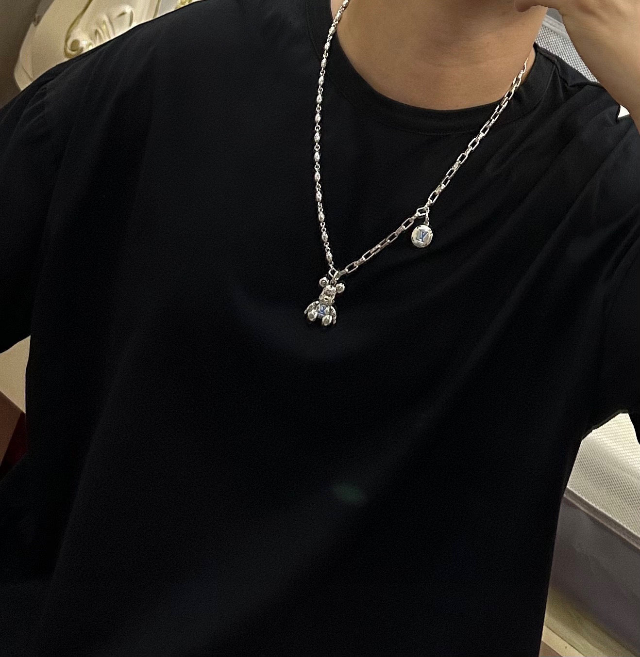 LuxluxHouse Best Quality Accessories Necklace Louis Vuitton