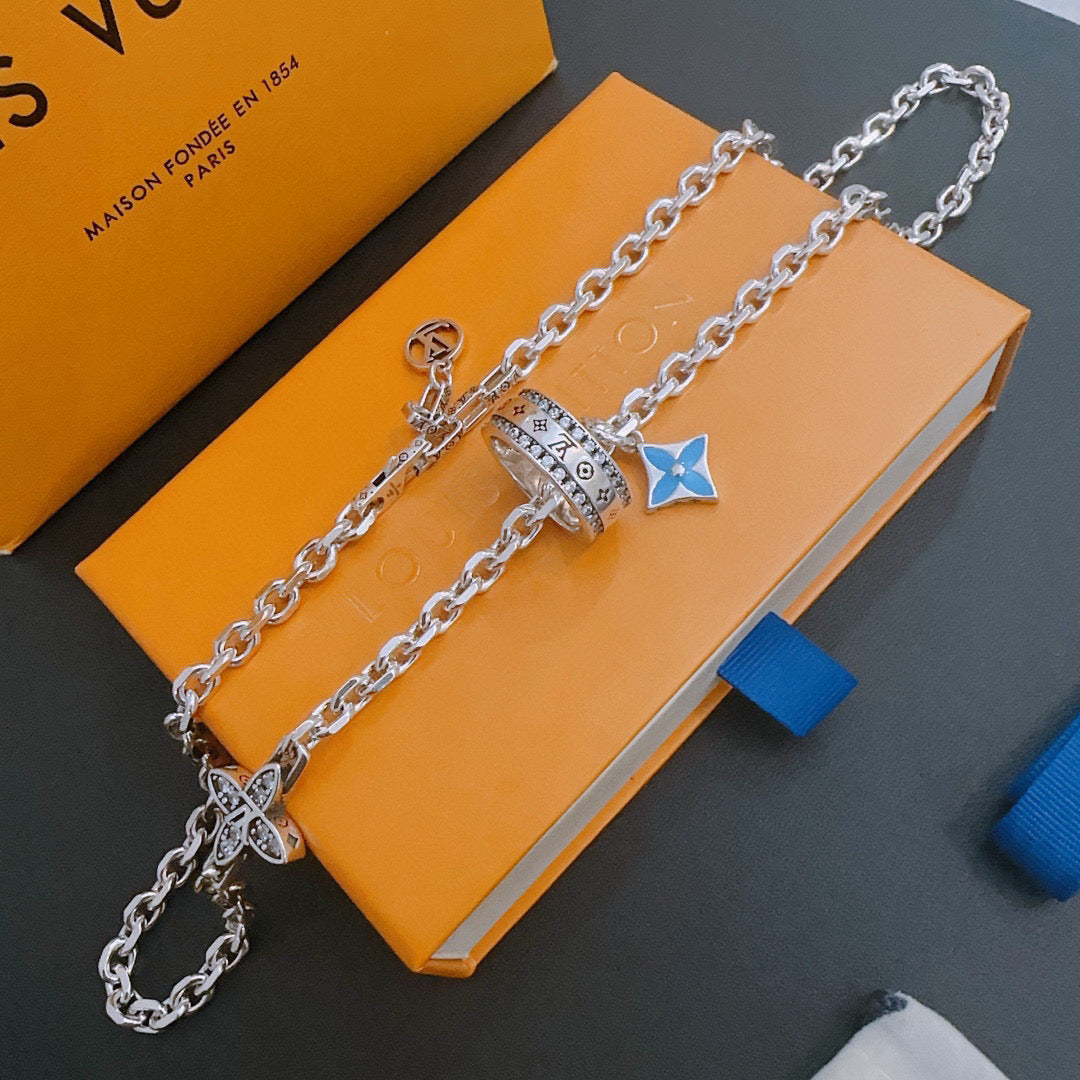 LuxluxHouse Best Quality Accessories Necklace Louis Vuitton