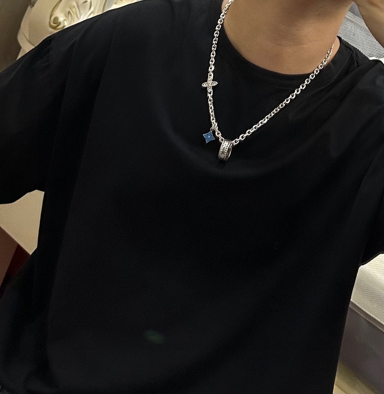 LuxluxHouse Best Quality Accessories Necklace Louis Vuitton