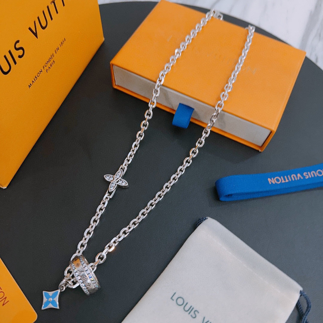 LuxluxHouse Best Quality Accessories Necklace Louis Vuitton